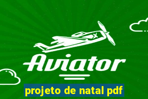 projeto de natal pdf